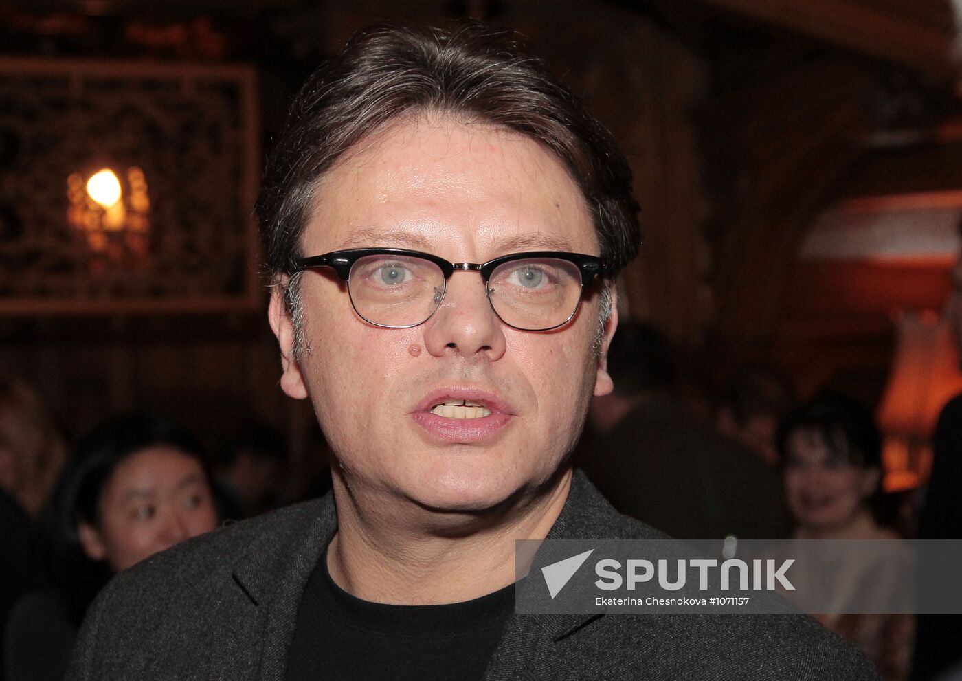 Premiere of Pavel Lungin's film "The Conductor" in Moscow