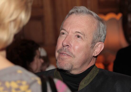Premiere of Pavel Lungin's film "The Conductor" in Moscow
