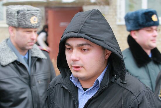 Hearing of Boris Nemtsov's case