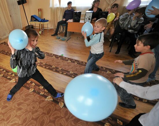 Primorye holds Train Of Hope charity event