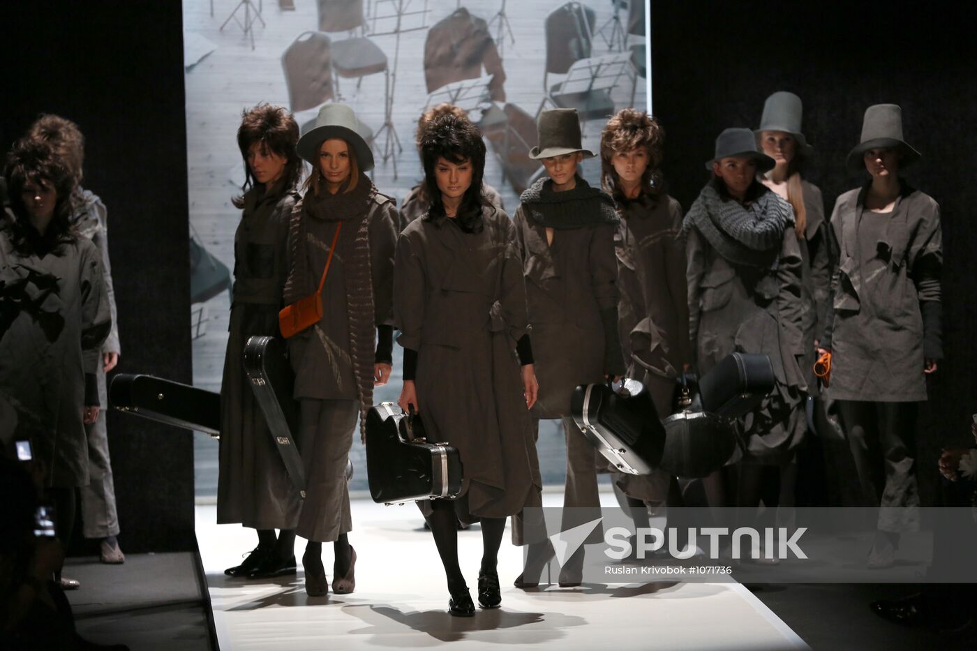 Fashion show by Irina Khakamada at Mercedes-Benz Fashion Week