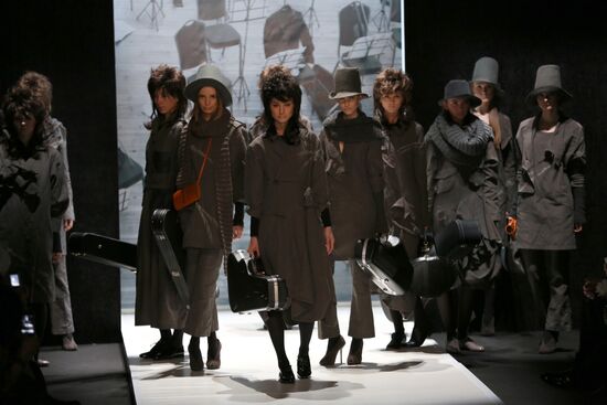 Fashion show by Irina Khakamada at Mercedes-Benz Fashion Week