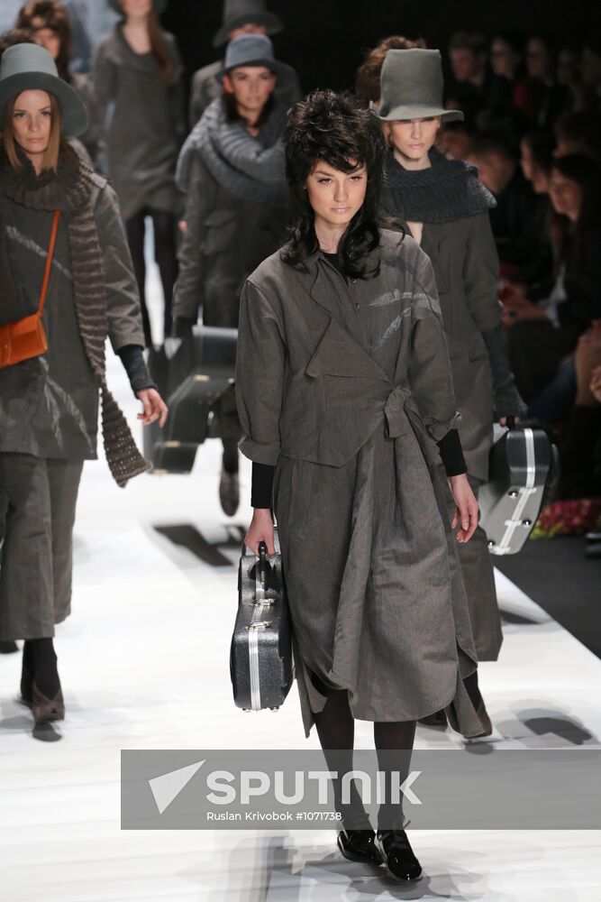 Fashion show by Irina Khakamada at Mercedes-Benz Fashion Week