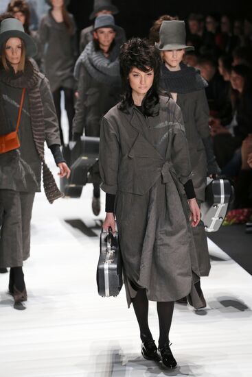Fashion show by Irina Khakamada at Mercedes-Benz Fashion Week