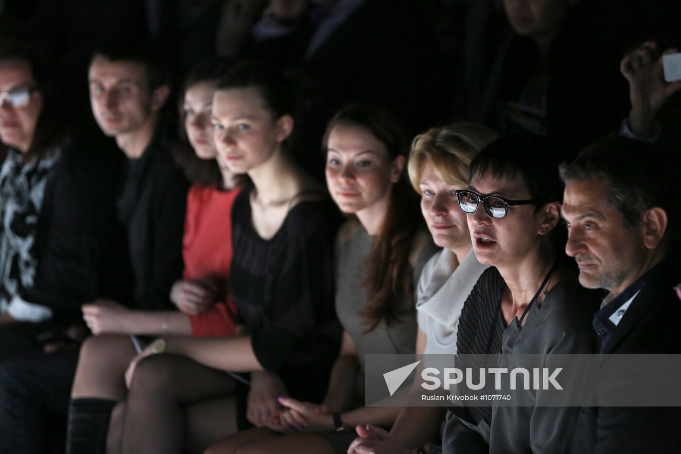 Fashion show by Irina Khakamada at Mercedes-Benz Fashion Week