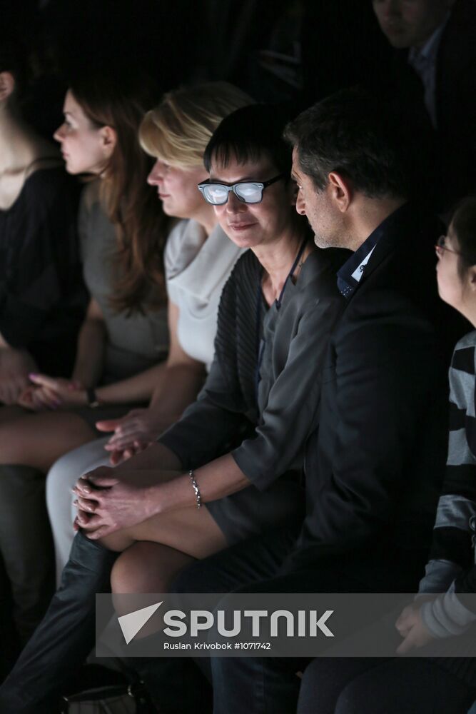 Fashion show by Irina Khakamada at Mercedes-Benz Fashion Week