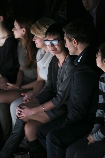 Fashion show by Irina Khakamada at Mercedes-Benz Fashion Week