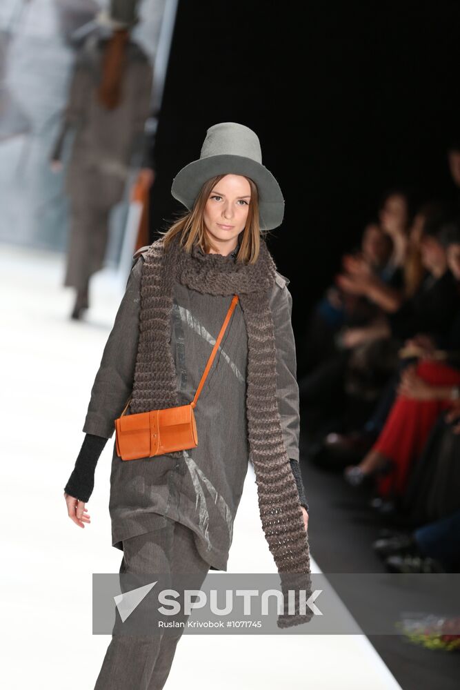 Fashion show by Irina Khakamada at Mercedes-Benz Fashion Week