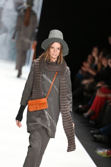 Fashion show by Irina Khakamada at Mercedes-Benz Fashion Week