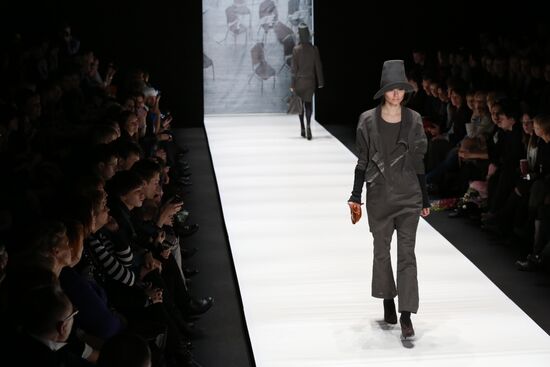 Fashion show by Irina Khakamada at Mercedes-Benz Fashion Week