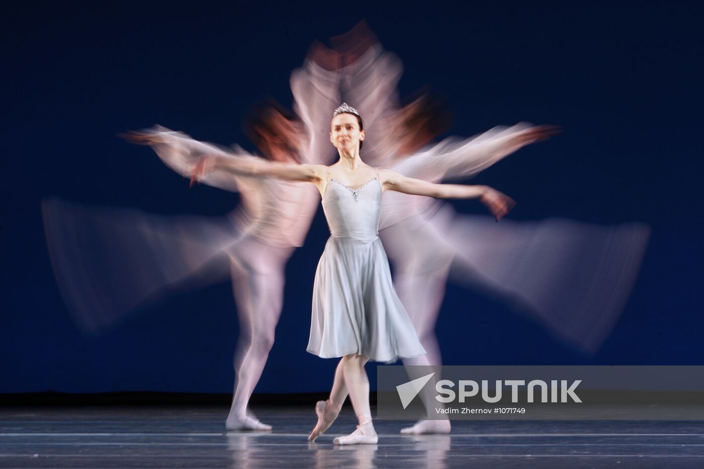 Dress rehearsal of one-act ballets at Mariinsky Festival