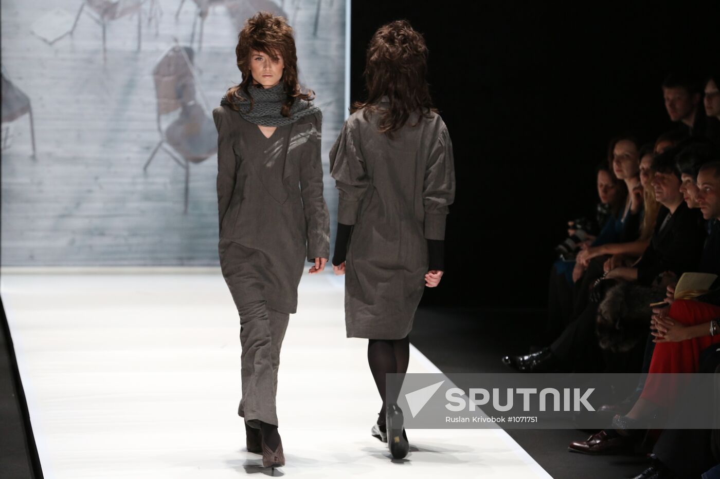 Fashion show by Irina Khakamada at Mercedes-Benz Fashion Week