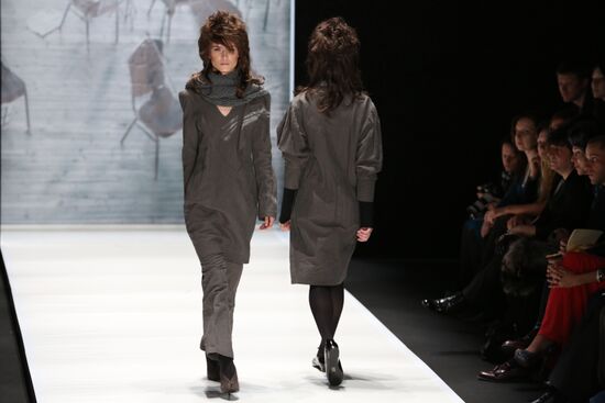 Fashion show by Irina Khakamada at Mercedes-Benz Fashion Week