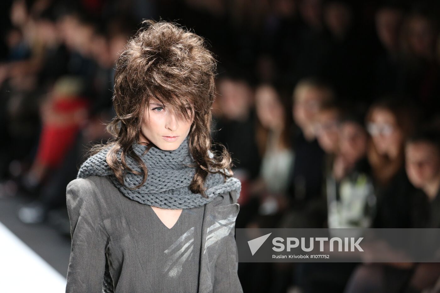 Fashion show by Irina Khakamada at Mercedes-Benz Fashion Week