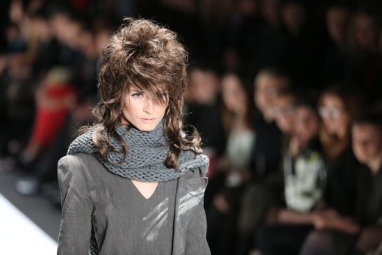 Fashion show by Irina Khakamada at Mercedes-Benz Fashion Week