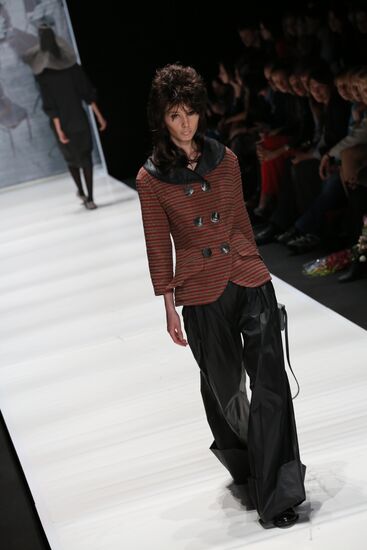 Fashion show by Irina Khakamada at Mercedes-Benz Fashion Week