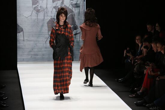Fashion show by Irina Khakamada at Mercedes-Benz Fashion Week