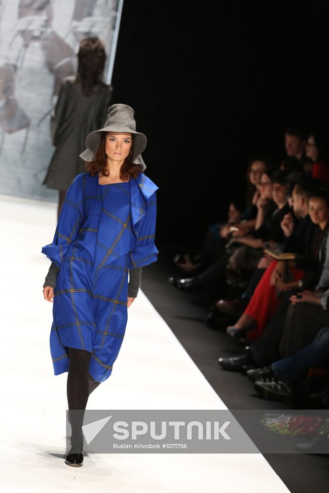 Fashion show by Irina Khakamada at Mercedes-Benz Fashion Week