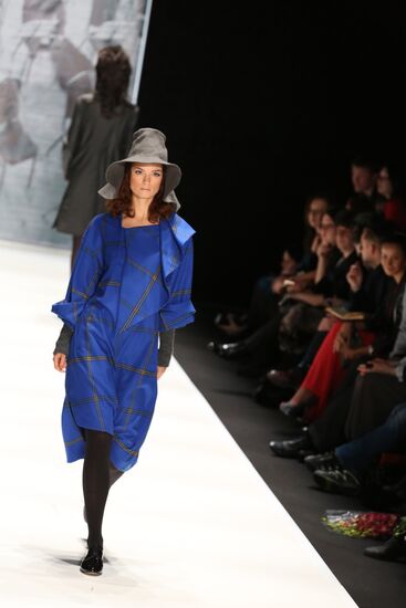Fashion show by Irina Khakamada at Mercedes-Benz Fashion Week