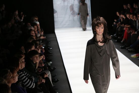 Fashion show by Irina Khakamada at Mercedes-Benz Fashion Week