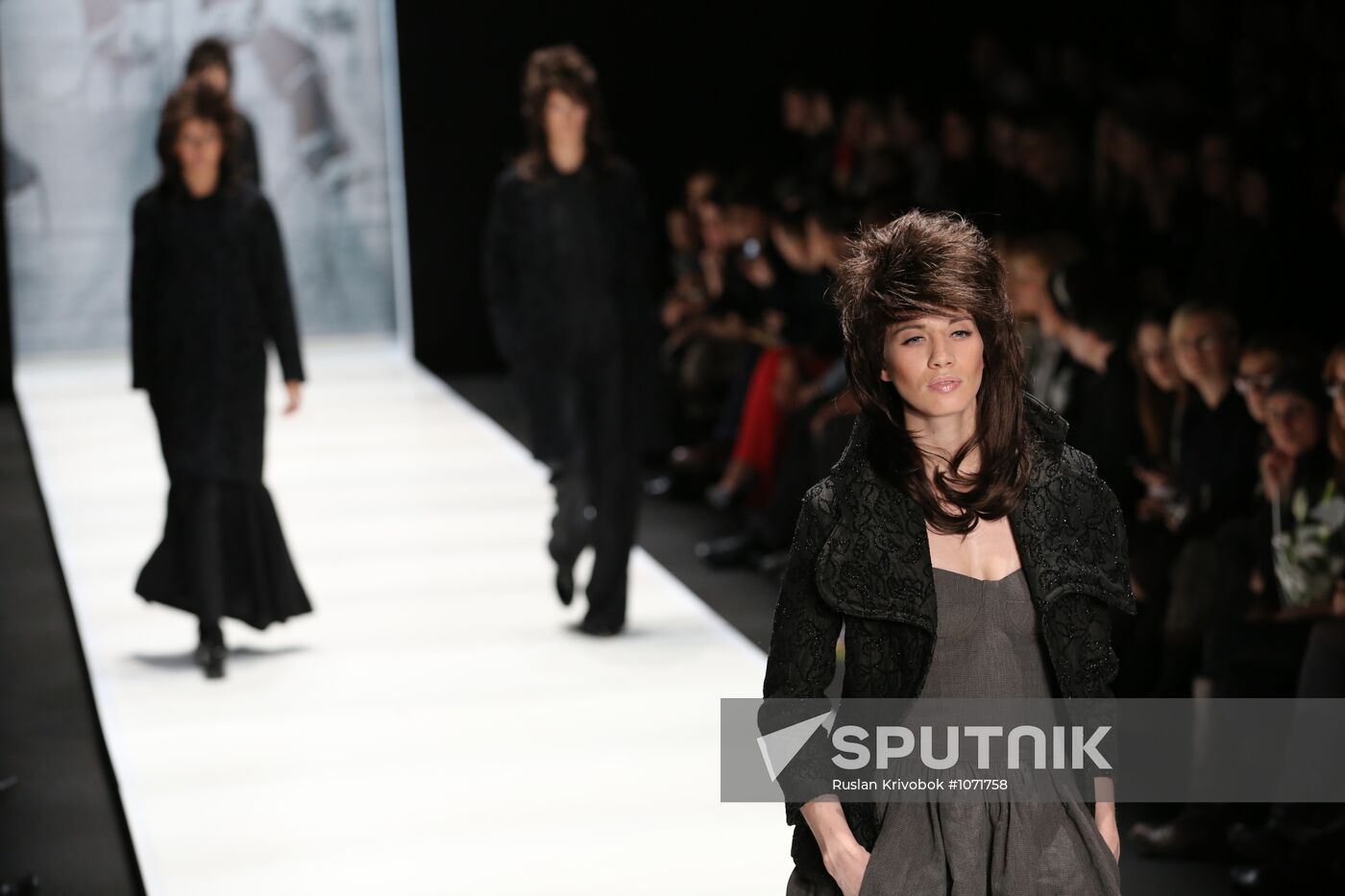 Fashion show by Irina Khakamada at Mercedes-Benz Fashion Week