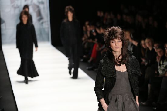 Fashion show by Irina Khakamada at Mercedes-Benz Fashion Week