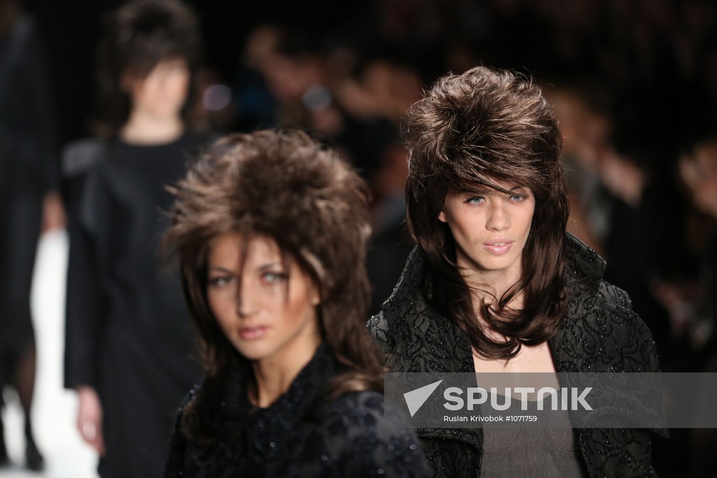 Fashion show by Irina Khakamada at Mercedes-Benz Fashion Week