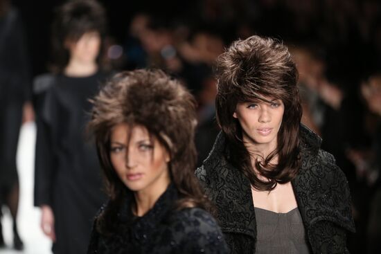 Fashion show by Irina Khakamada at Mercedes-Benz Fashion Week
