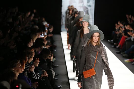 Fashion show by Irina Khakamada at Mercedes-Benz Fashion Week