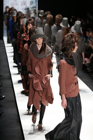 Fashion show by Irina Khakamada at Mercedes-Benz Fashion Week