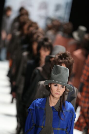 Fashion show by Irina Khakamada at Mercedes-Benz Fashion Week