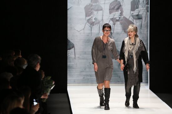 Fashion show by Irina Khakamada at Mercedes-Benz Fashion Week