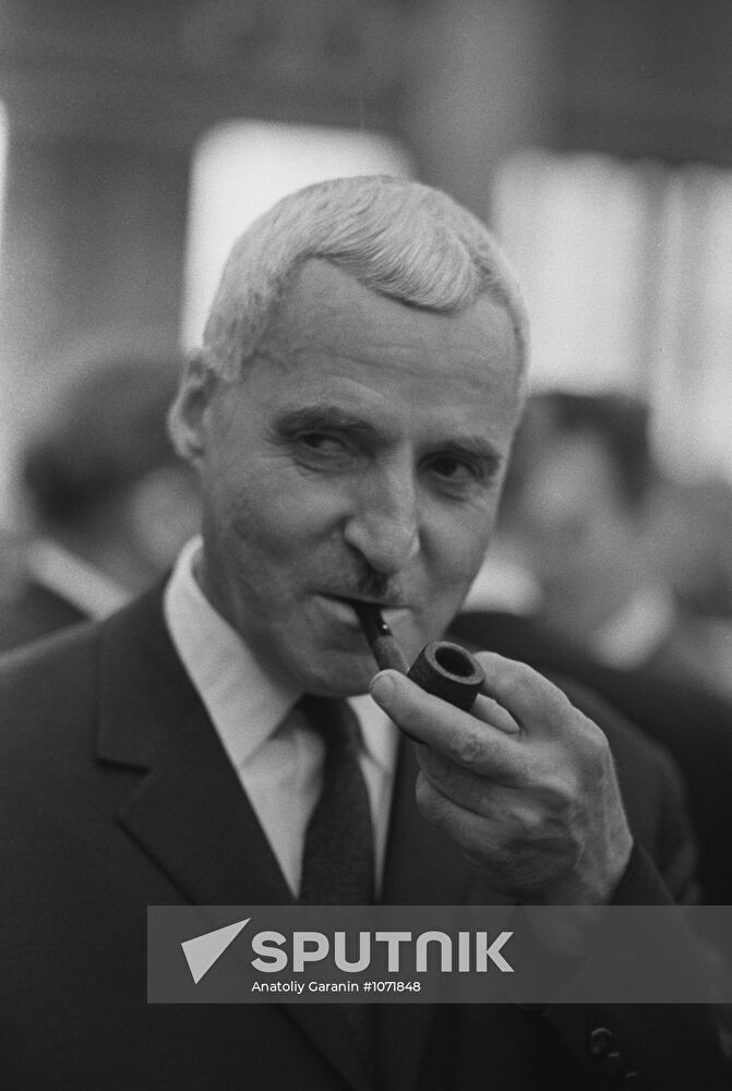 Writer Konstantin Simonov