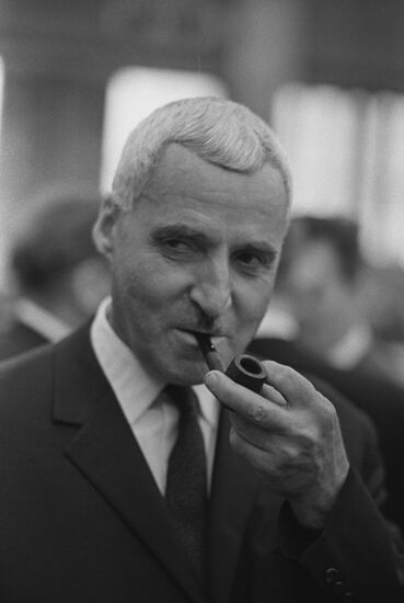 Writer Konstantin Simonov