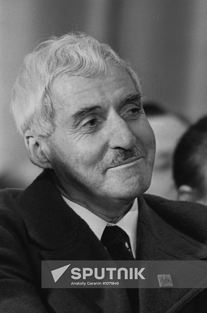Writer Konstantin Simonov
