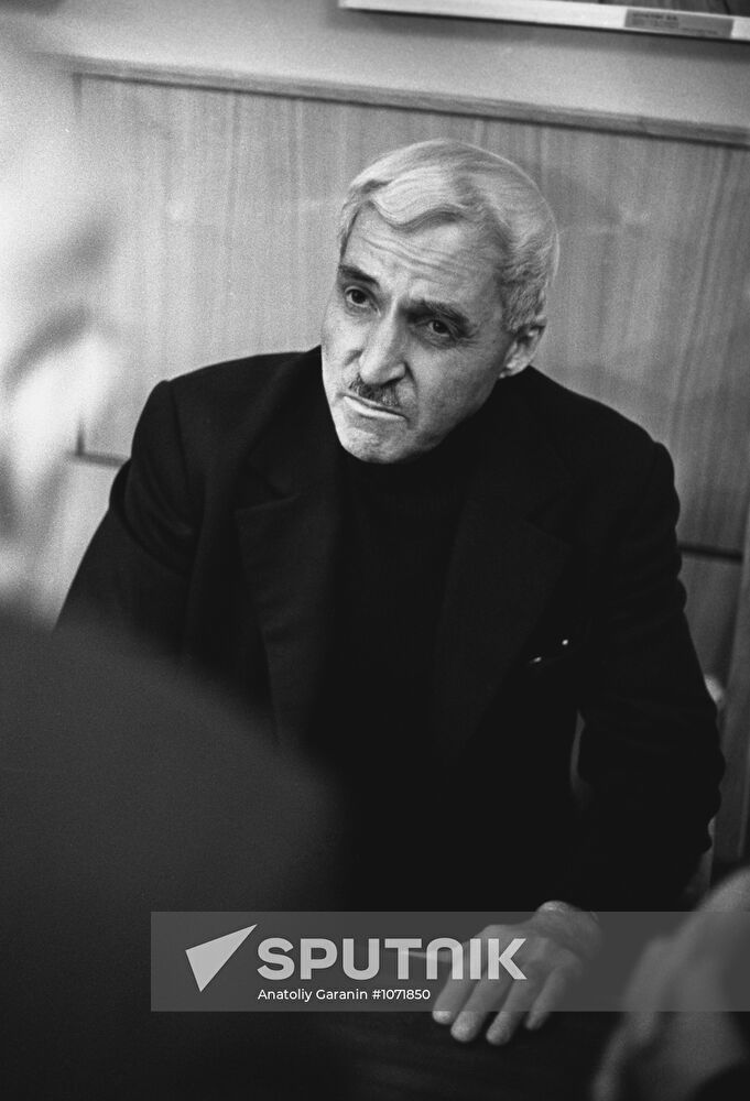 Writer Konstantin Simonov