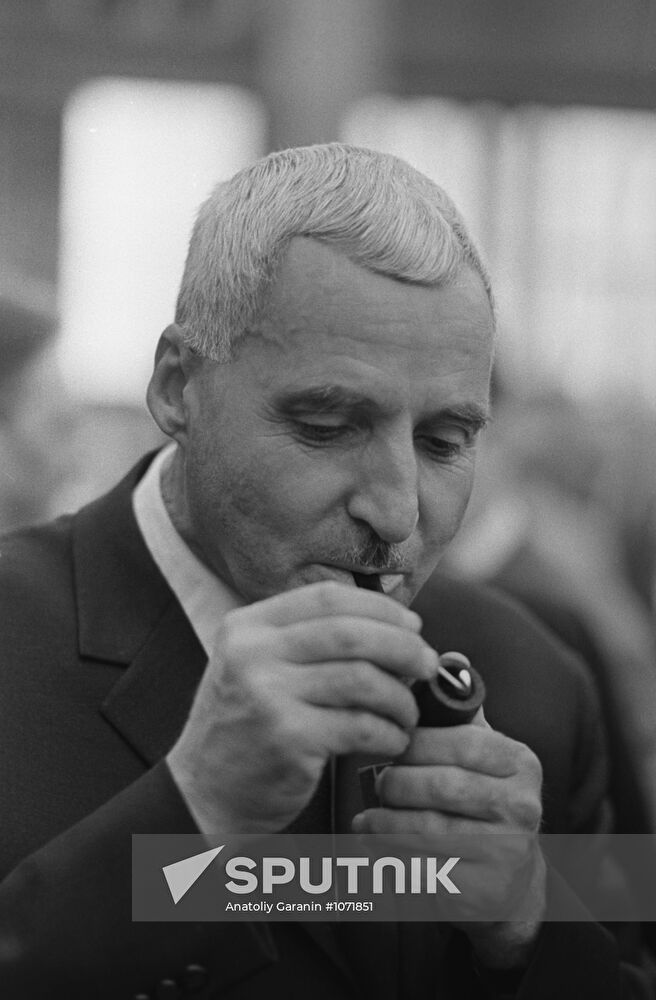 Writer Konstantin Simonov