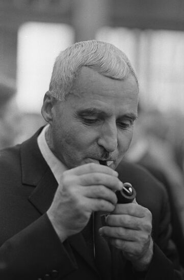 Writer Konstantin Simonov