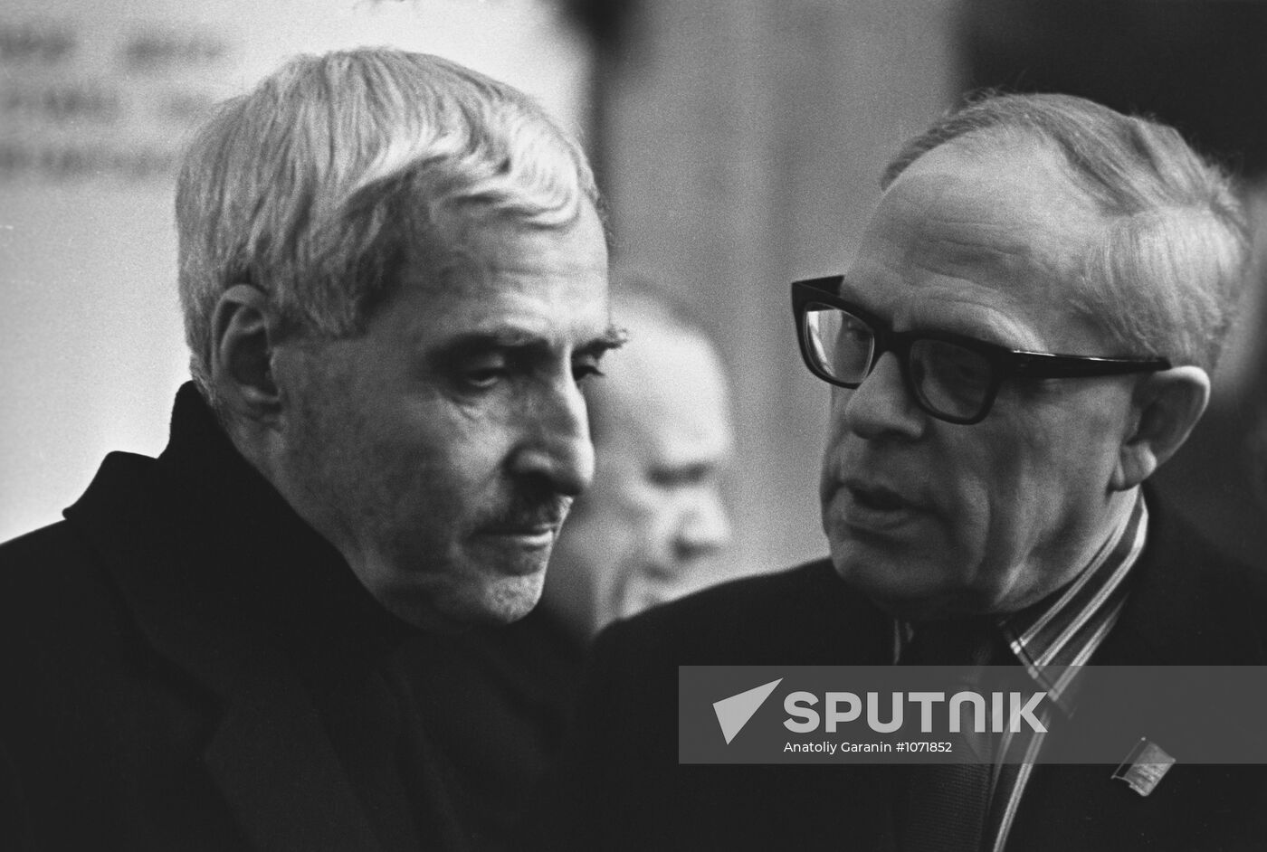 Konstantin Simonov and Viktor Ilyin