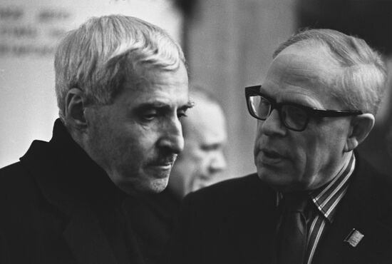 Konstantin Simonov and Viktor Ilyin
