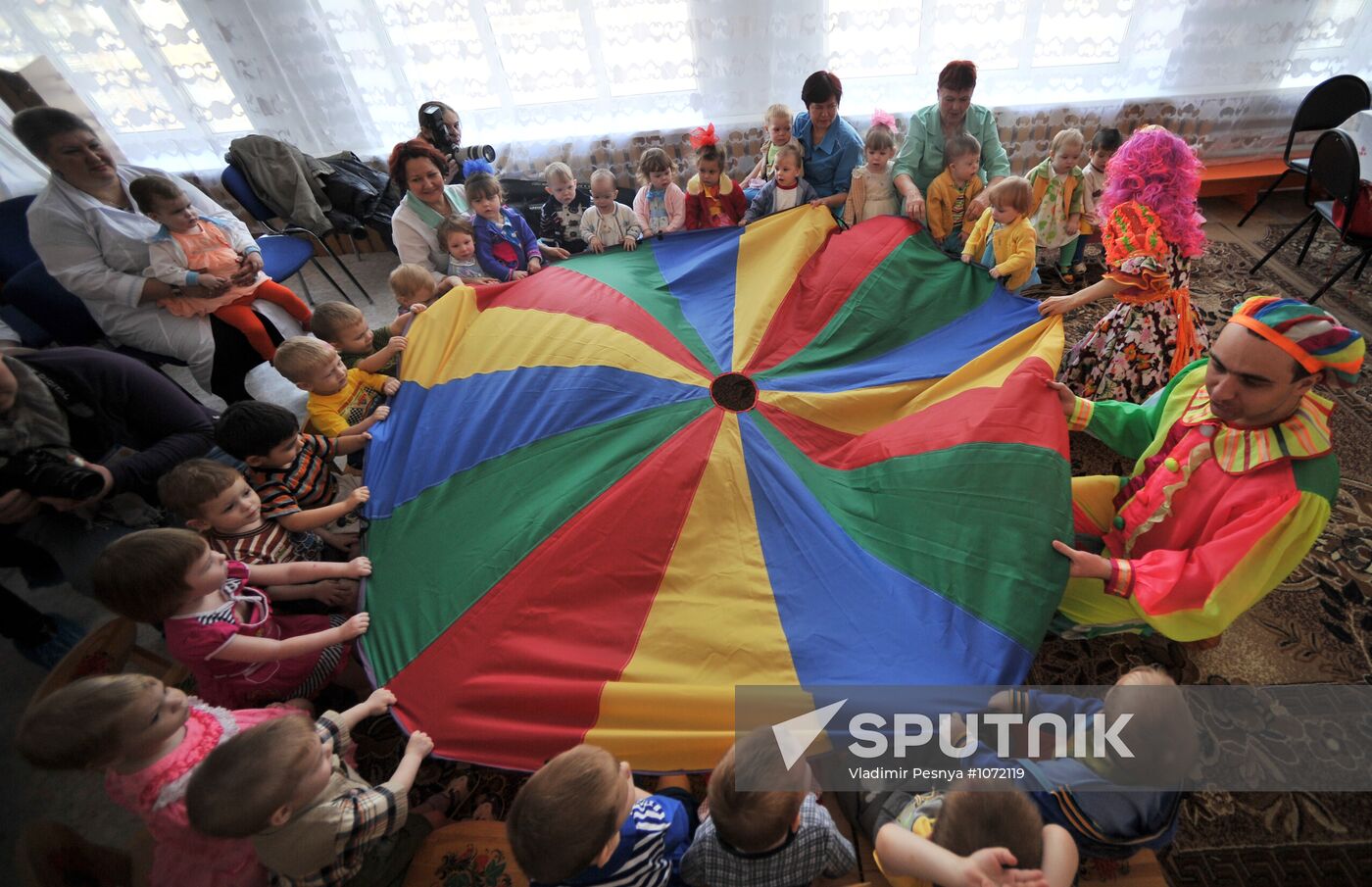 Train Of Hope charity program in Primorye Region