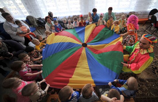 Train Of Hope charity program in Primorye Region
