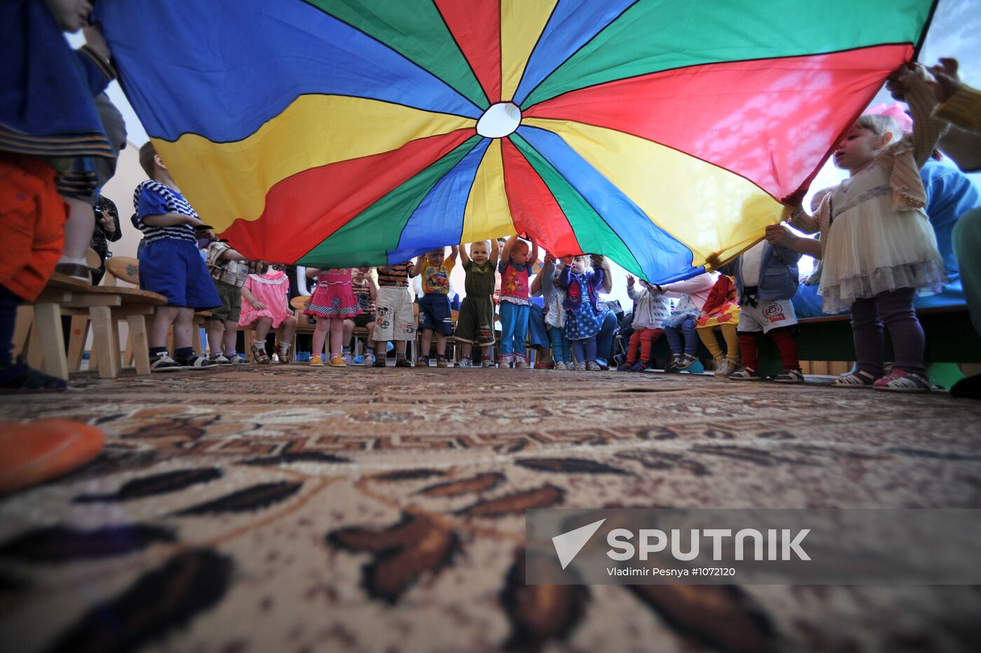 Train Of Hope charity program in Primorye Region