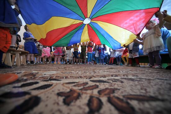 Train Of Hope charity program in Primorye Region