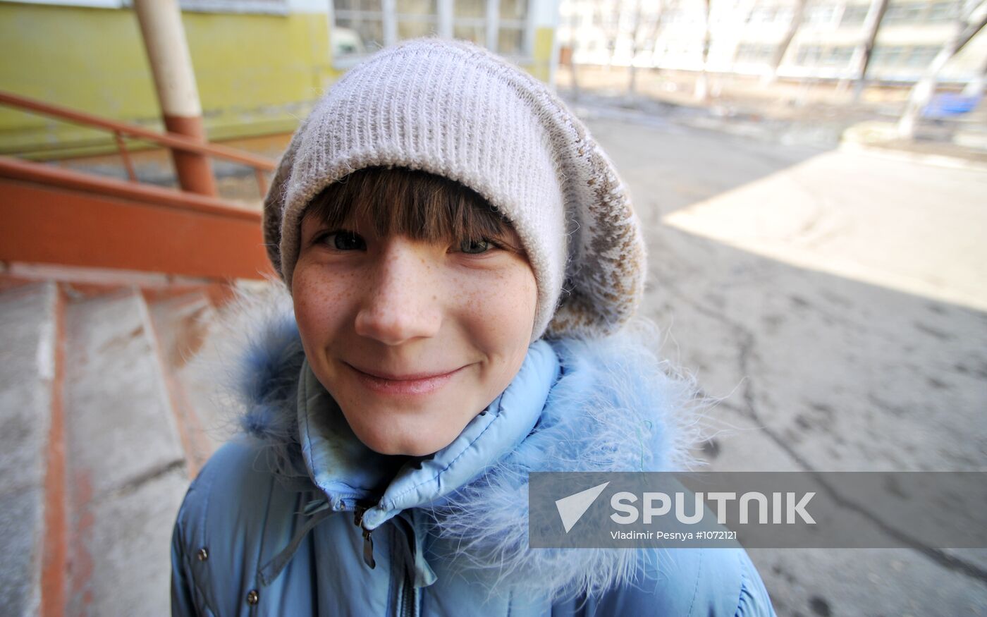 Train Of Hope charity program in Primorye Region