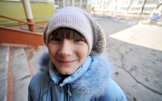 Train Of Hope charity program in Primorye Region