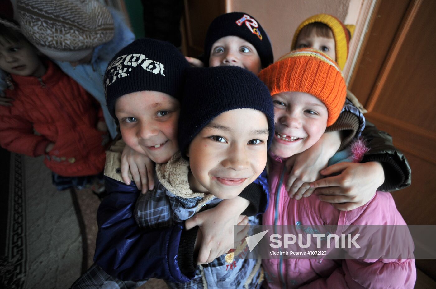Train Of Hope charity program in Primorye Region