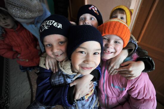 Train Of Hope charity program in Primorye Region