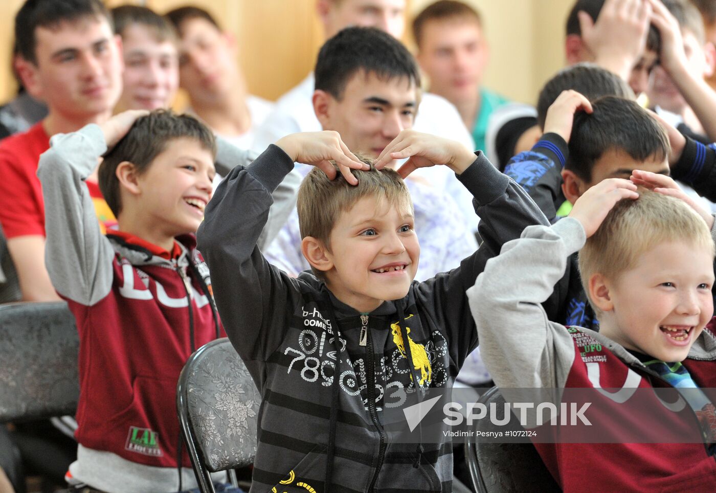 Train Of Hope charity program in Primorye Region