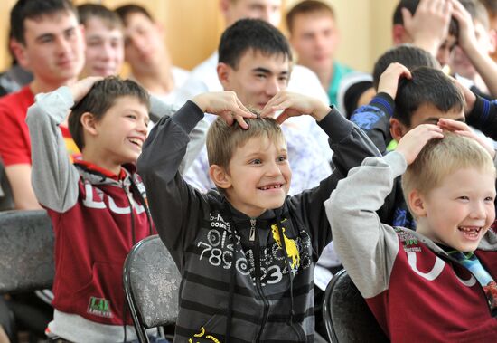 Train Of Hope charity program in Primorye Region